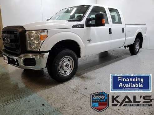 2015 Ford Super Duty F-350 SRW 4WD Crew Cab 172 - cars & trucks - by... for sale in Wadena, MN