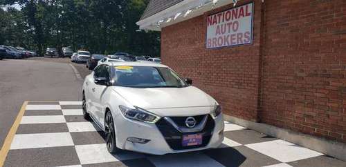 2017 Nissan Maxima SR 3.5 (TOP RATED DEALER AWARD 2018 !!!) - cars &... for sale in Waterbury, CT