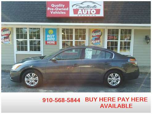 2010 Nissan Altima - cars & trucks - by dealer - vehicle automotive... for sale in Fayetteville, NC