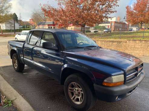 2003 Dodge Dakota Quad Cab Sport - cars & trucks - by owner -... for sale in Wake Forest, NC