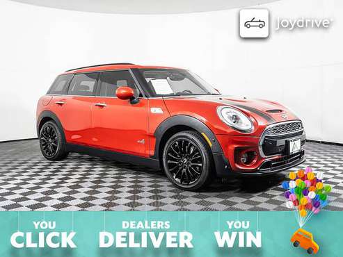 2018-MINI-Clubman-Cooper S-All Wheel Drive - cars & trucks - by... for sale in PUYALLUP, WA
