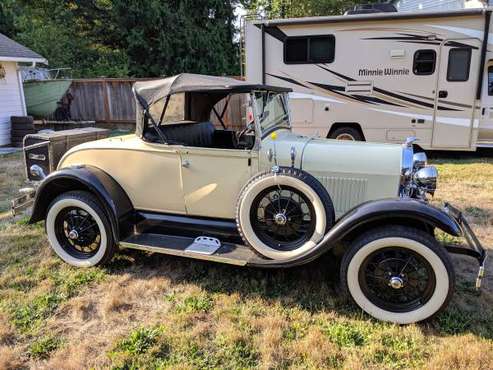 1980 Shay Roadster ('29 Ford Model A Replica) for sale in Olympia, WA