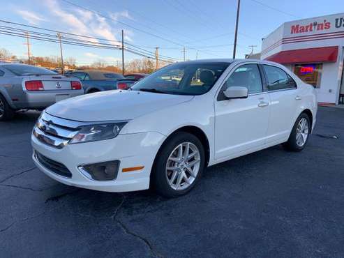 2012 Ford Fusion SEL - cars & trucks - by dealer - vehicle... for sale in Hickory, NC