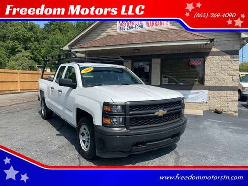 2014 Chevrolet Silverado 1500 Work Truck - cars & trucks - by dealer... for sale in Knoxville, TN