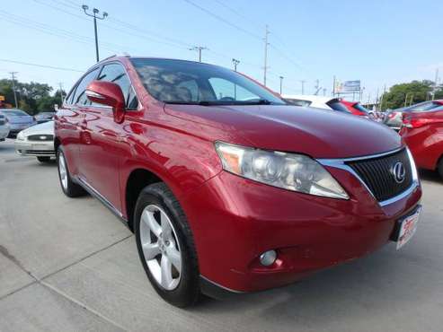 2010 Lexus RX 330 AWD Red for sale in URBANDALE, IA