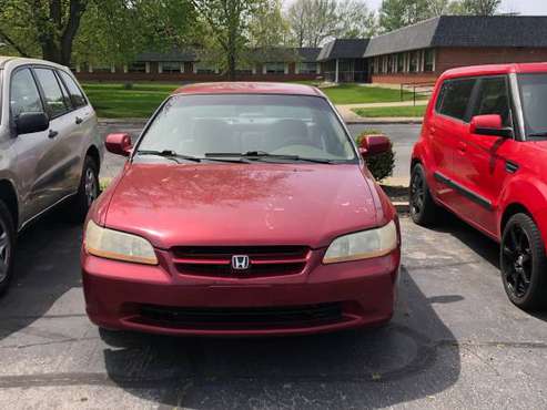 2002 HONDA ACCORD SE - - by dealer - vehicle for sale in Fort Wayne, IN