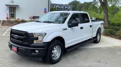 2017 Ford F150 4x4 Crew Cab FX4 - - by dealer for sale in Birmingham, AL