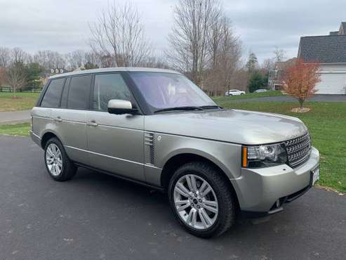 2012 Range Rover - cars & trucks - by owner - vehicle automotive sale for sale in Warrenton, District Of Columbia