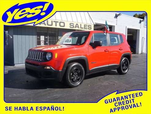 2017 Jeep Renegade Sport with - cars & trucks - by dealer - vehicle... for sale in Holland , MI