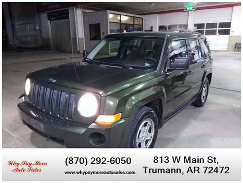 2009 Jeep Patriot Financing Available! - cars & trucks - by dealer -... for sale in Trumann, AR