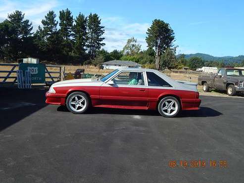 87 Mustang for sale in Hydesville, CA