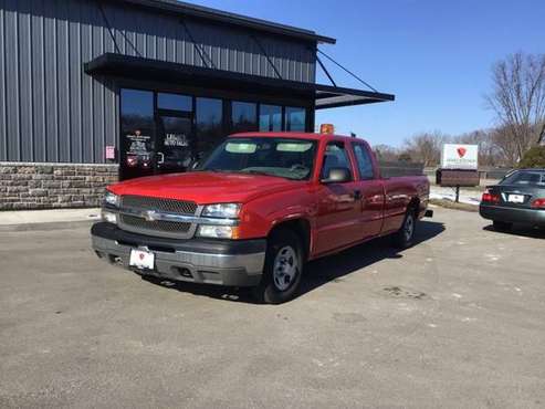 2004 CHEVROLET SILVERADO 1500 BASE WITH LIFT - - by for sale in Jefferson, WI