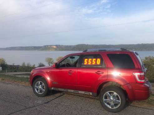 2008 Ford Escape Limited *Ready for Winter* - cars & trucks - by... for sale in Stockholm, MN