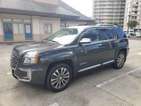 2017 GMC Terrain Denali V6, AWD , top of the line with 18500 miles for sale in SAINT PETERSBURG, FL