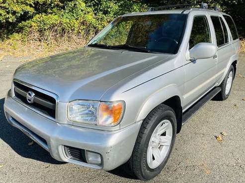 2003 Nissan Pathfinder LE - cars & trucks - by dealer - vehicle... for sale in Kent, WA