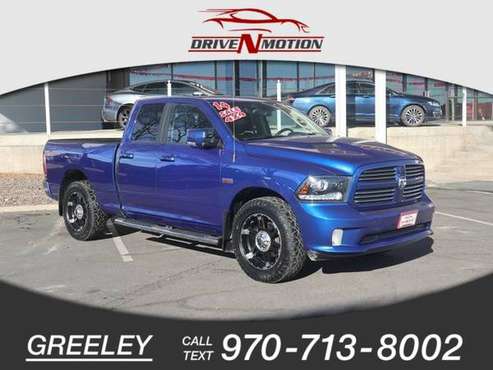 2014 Ram 1500 Sport Pickup 4D 6 1/3 ft - cars & trucks - by dealer -... for sale in Greeley, CO