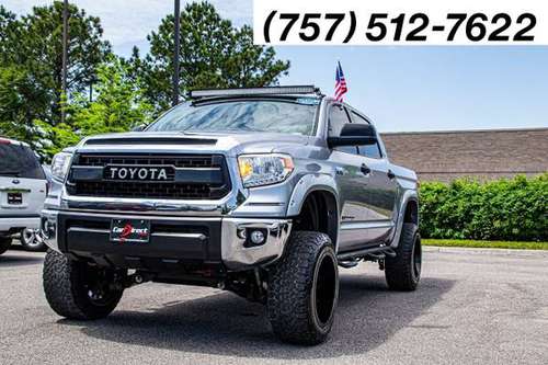 2016 Toyota Tundra SR5 CREWMAX XSP-X 4X4, ONE OWNER, MOTIV OFFROAD for sale in Virginia Beach, VA