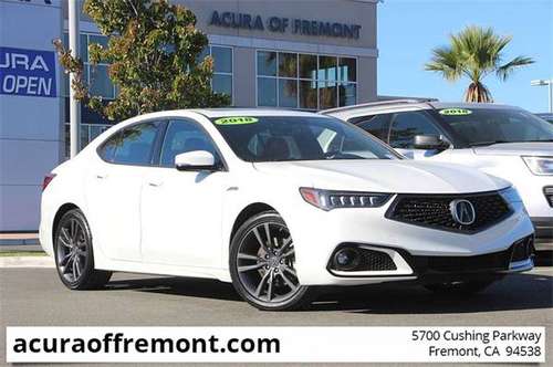 2018 Acura TLX Sedan ( Acura of Fremont : CALL ) - cars & trucks -... for sale in Fremont, CA