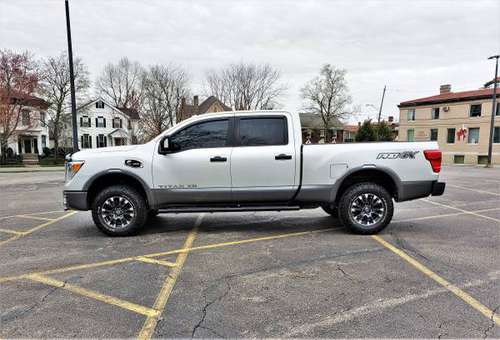 2016 Nissan Titan with Cummins diesel for sale in Lancaster, OH