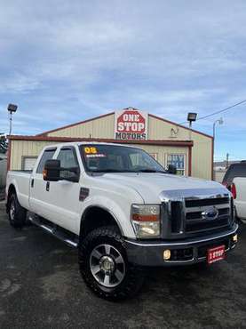 2008 Ford F-350 SD XLT Crew Cab Long Bed 4WD - cars & trucks - by... for sale in Yakima, WA