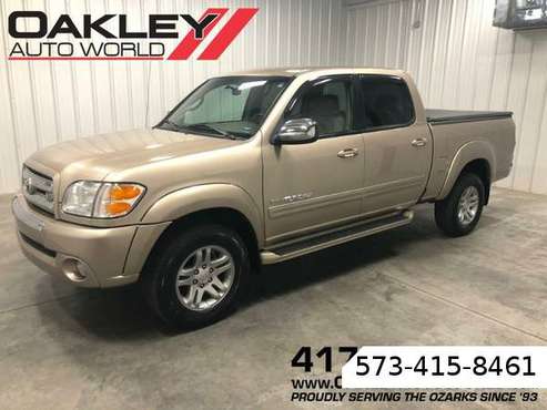 Toyota Tundra SR5 Double Cab 4WD, only 72k miles! for sale in Branson West, MO