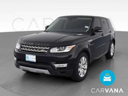 2014 Land Rover Range Rover Sport HSE Sport Utility 4D suv Black - -... for sale in South El Monte, CA