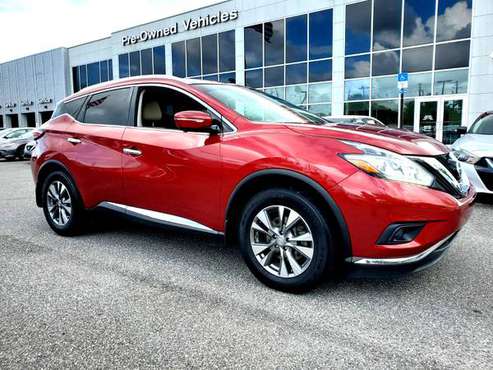 2015 NISSAN MURANO SL - TECH PACKAGE! MOONROOF! LIKE NEW! AWD! -... for sale in Jacksonville, FL