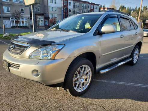 2007 Lexus RX 400h AWD 4dr Hybrid - cars & trucks - by dealer -... for sale in Seattle, WA