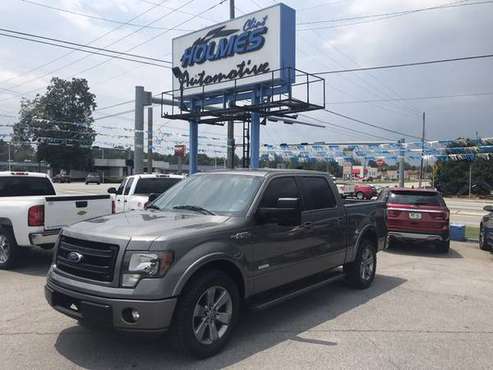 2013 Ford F150 SuperCrew Cab - Financing Available! for sale in Pensacola, FL