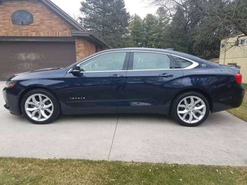 2017 Chevrolet Impala - cars & trucks - by owner - vehicle... for sale in Sheboygan, WI