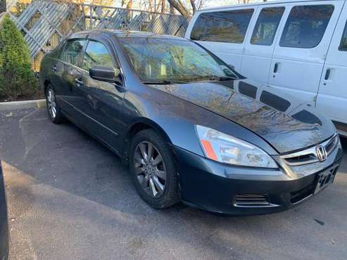2007 Honda Accord EX-L w/LEATHER SEATS - - by dealer for sale in Rosedale, NY