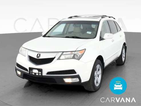 2010 Acura MDX Sport Utility 4D suv White - FINANCE ONLINE - cars &... for sale in Buffalo, NY