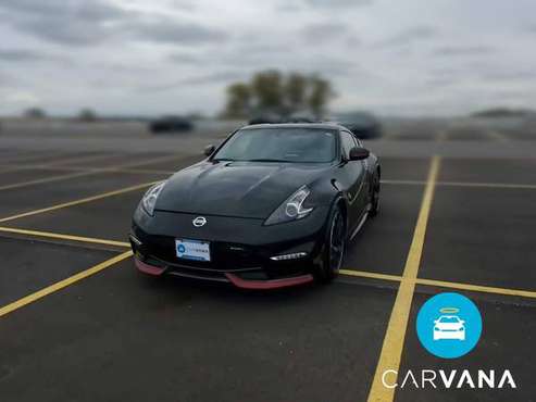 2020 Nissan 370Z NISMO Coupe 2D coupe Black - FINANCE ONLINE - cars... for sale in Rockford, IL
