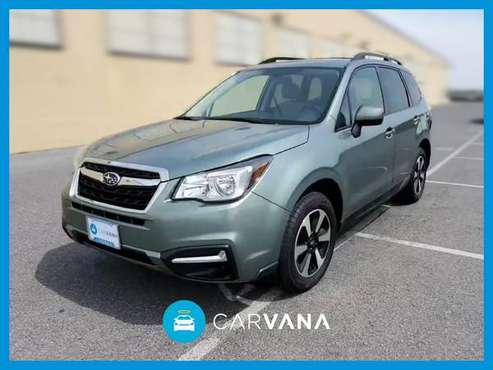 2018 Subaru Forester 2 5i Premium Sport Utility 4D hatchback Green for sale in Ithaca, NY