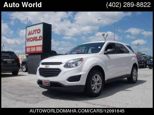 2017 Chevrolet Equinox AWD 4dr LS for sale in Omaha, NE