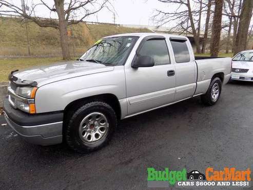 2005 Chevrolet Chevy Silverado 1500 Ext Cab 143.5 WB LS - cars &... for sale in Norton, OH