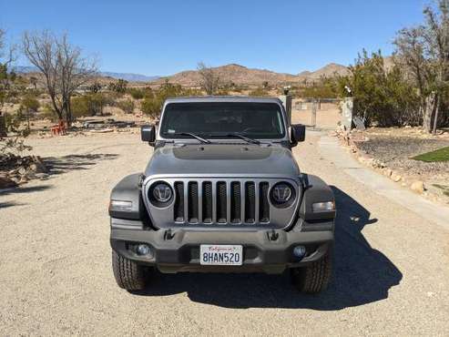 2019 Jeep Wrangler S for sale in Lancaster, CA
