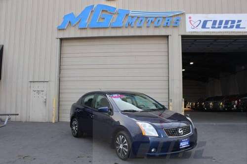 2009 Nissan Sentra 4dr Sdn I4 CVT 2.0 FE+ ALL CREDIT ACCEPTED!!! -... for sale in Sacramento , CA