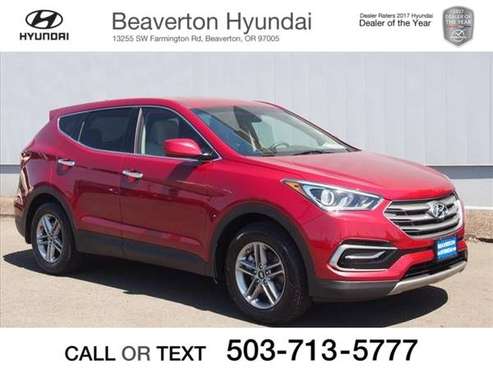 2017 Hyundai Santa Fe Sport 2 4 Base - - by dealer for sale in Beaverton, OR
