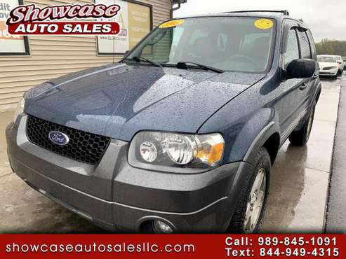 2005 Ford Escape 4dr 103 WB 3 0L XLT 4WD - - by for sale in Chesaning, MI