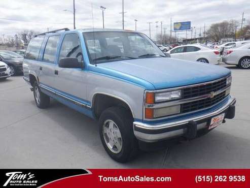 1992 Chevrolet Suburban - - by dealer - vehicle for sale in Des Moines, IA
