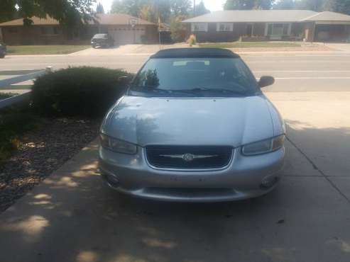 Sale: 2000 Chrysler Sebring JXI low miles - cars & trucks - by owner... for sale in Masonville, CO
