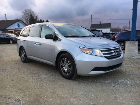 2013 Honda Odyssey EX L 4dr Mini Van - GET APPROVED TODAY! - cars &... for sale in Corry, PA