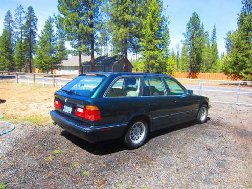 Classic 1993 BMW 525 it Wagon - E34 for sale in Bend, OR