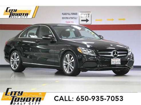 2015 Mercedes-Benz C-Class C 300 - sedan - - by dealer for sale in Daly City, CA