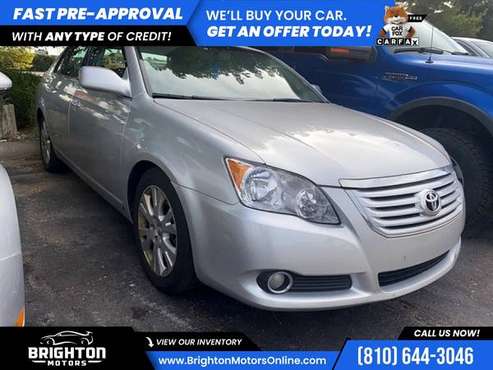 2008 Toyota Avalon XLS FOR ONLY 142/mo! - - by dealer for sale in Brighton, MI