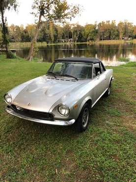1980 Fiat Spider 124 - cars & trucks - by owner - vehicle automotive... for sale in TAMPA, FL
