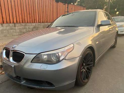 BMW 550i - cars & trucks - by owner - vehicle automotive sale for sale in San Jose, CA