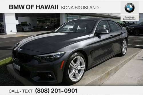 2019 BMW 430i Gran Coupe for sale in Kailua-Kona, HI
