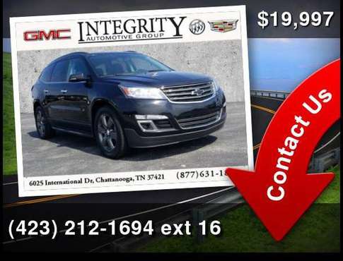 2017 Chevrolet Chevy Traverse LT - cars & trucks - by dealer -... for sale in Chattanooga, TN
